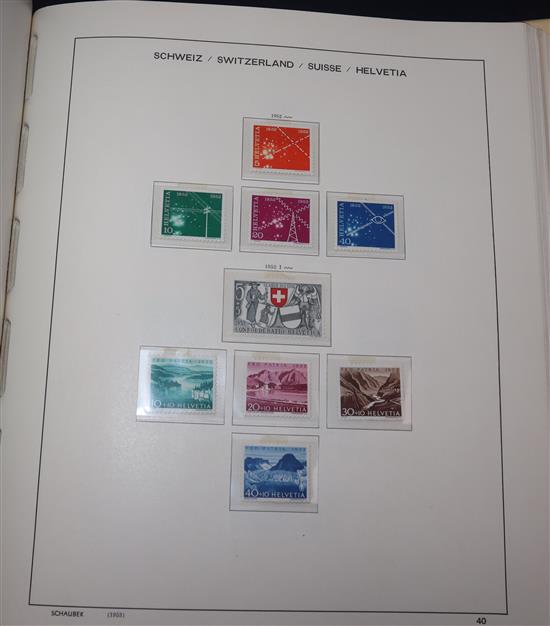 A collection of stamps